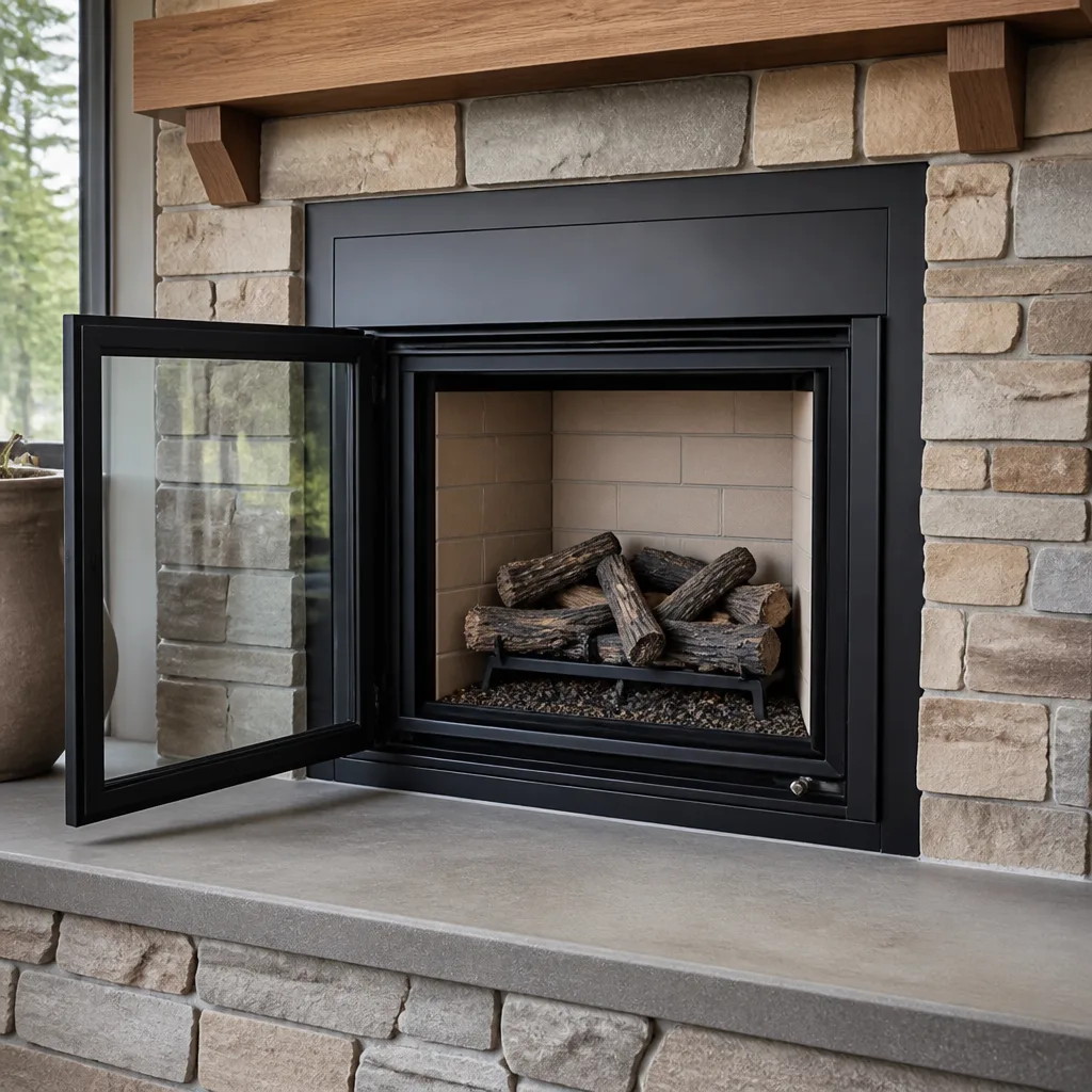 Gas fireplace service